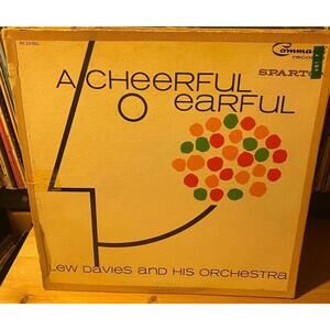 Lew Davies & His Orchestra – A Cheerful Earful 33rpm VG+ AB37